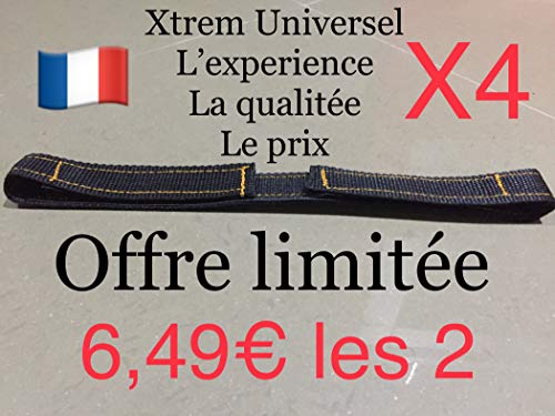 Xtrem 4 Sangles Hoverkart Universel pour Fixation Hover Go Kart Overkart Cart Hoverkart Hovercart Over Scratch Attache Hoverboard