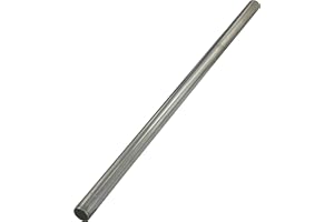Axel av stål Ø 20 x 800 mm VZ