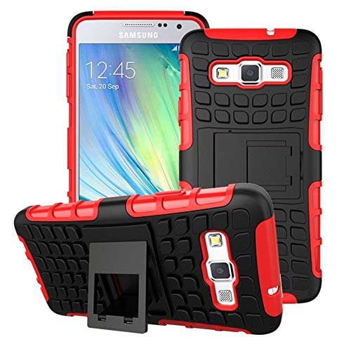 Preisvergleich Produktbild NWNK13® XZ78014 Schutzhülle, Galaxy J5, - rot, Stück: 1