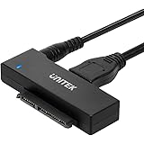 Unitek SATA to USB 3.0, SATA III Hard Drive Adapter Converter for Universal 2.5/3.5 SATA HDD/SSD Hard Drive Disk and SATA Opt