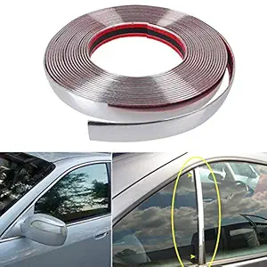 Speedwav 1.5M Chrome Trim Styling Car Sticker Molding Strip Exterior Interior Decoration Vinylchange41