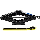 Ratchet Jack Auto Vehicle Car Accordion Type 1.5 Ton Jack Scissors