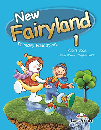 New Fairyland 1 Primary Education Pupil's Pack (Spain)
