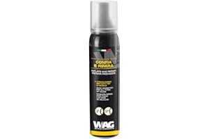 WAG gonfia e ripara Fast 100ml Attacco rapido Universale (Liquidi Sigillanti) / inflate And Repair Fast 100ml Universal Quick clamp (Sealant)