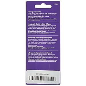 Tweezerman Professional Stainless Steel Slant Tip Tweezerette Tweezer - Image 3