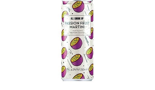 All Shook Up Passionfruit Martini Amazon Co Uk Grocery