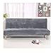 Produktbild Dicker Plüsch Sofa Cover Schonbezug Full Coverage Klappsofa ohne Armlehne Falten Stretch Sofabezüge Möbel Sitzer Protector Couch Slipcovers ForHome / Büro / Hotel