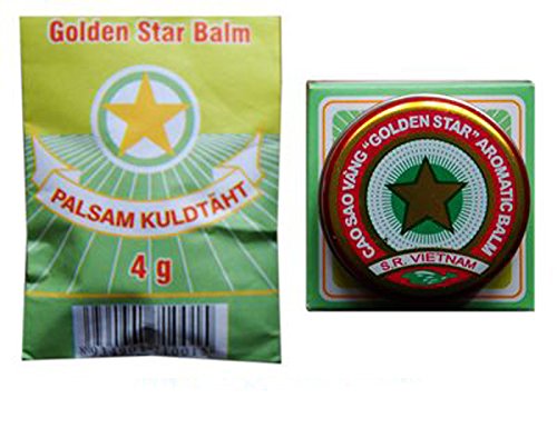 Vietnamesische Balsam Goldenen Stern Вьетнам бальзам Звездочка Золотая звезда