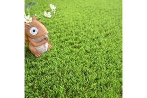 DECOWEB Gazon synthétique Fontainebleau - 30mm - Rouleau de 2m x 3.00m