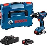Bosch GSB 18V-65 Professional Ak&uuml;l&uuml; Darbeli Matkap Vidalama Makinesi