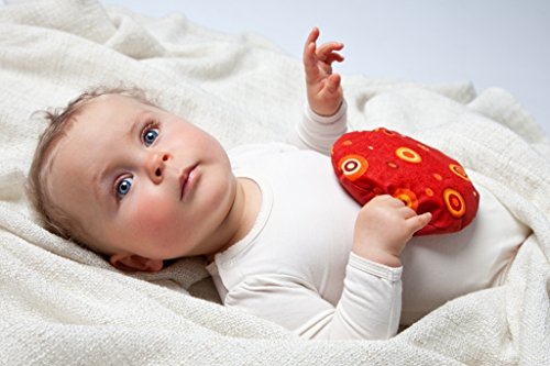 Imagen 2 de Grünspecht 105-xx - Cojín relleno de huesos de cereza, redondo