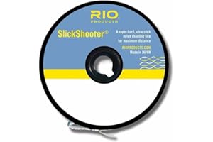 RIO BRANDS RIO Products Fly Line Slick Shooter, 30 m, 20 kg, Rot