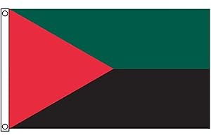 Stormflag Drapeau Martinique France 90x150cm Drapeau Martinique indépéndantiste 3x5ft Polyester 90g avec œillets et Double couture