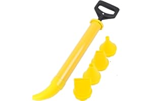 AGDLLYD Aiitllyna Pistola de calafateo de cemento, herramientas de llenado de lechada, pulverizador de mortero multifunción, de acero inoxidable ABS, bomba de cemento con 5 boquillas