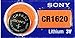 Produktbild Sony CR1216 Lithium-Knopfzelle (3 V, Sichtverpackung), 2 Stück