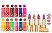 Aroma Care 12 Piece Vibrant Color Nail Polish Combo Set With 4 Rythm Creamy Matte Lipstick Combo 73 RS.616.00