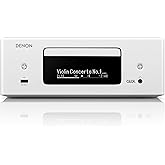 Denon RCD-N12DAB Kompakt Sistem, HiFi Amplifikat&ouml;r, CD &Ccedil;alar, İnternet Radyosu, M&uuml;zik Akışı, HEOS Multiroom, Bluetooth ve WiF