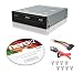 Produktbild LG WH16NS40 16 x Blu-ray BD/BDXL/MD m-disc Brenner Laufwerk 3D Wiedergabe + Frei Nero 12 Essentials Burning Software + SATA Kabel Kit