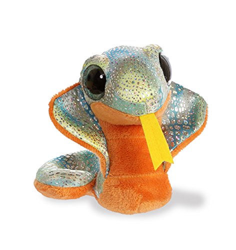 Yoo Hoo - Cobra Ojos Brillantes, 13 cm, Color Naranja (Aurora 0060029247)