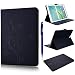 Produktbild Samsung Galaxy Tab S2 9.7 Schutzhülle, yokata sm-t810 N/t815 N/t813 N/t819 N Schutzhülle PU Leder Case Vintage Prägung Blume und und Schmetterling Butterfly Design Wallet Cover-Karte Slots magneique Ultra Slim Schutzhülle Flip stoßfest Schutzhülle Cover und transparente Silikon Weich, + 1 * Eingabestift - Rosa