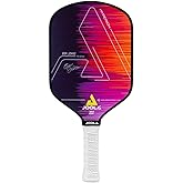 JOOLA Ben Johns Hyperion CAS Pickleball Paddle - Y&uuml;ksek Kum ve D&ouml;nd&uuml;rme ile Karbon Aşınma Y&uuml;zeyi, Sure-Grip Uzatılmış Sap, Po
