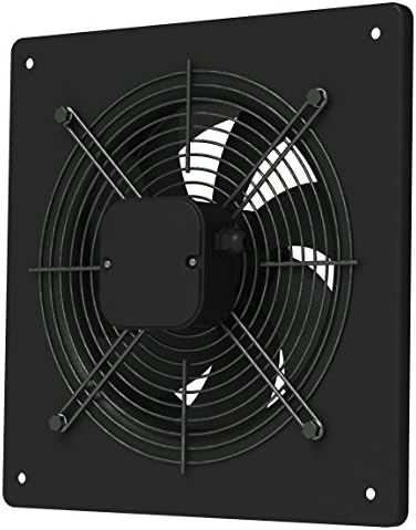 Airroxy 400mm Effective Power Industrial Wall Extractor Fan 140W 230VAC