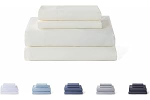 Todocama – Juego de Sábanas de 4 Piezas - 5003 - Sábana Bajera Ajustable - Encimera - Dos Fundas de Almohada de 50x80cm. (Cama 150x190/200 cm, Beige)