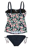 Petit Amour Damen Umstandsbademode – Umstandstankini Set CAMERON MAXI CUP Größen Cup D-E PA-SW-0185AB+ - 4