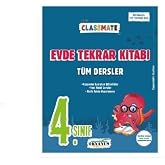Okyanus Yayınları 4. Sınıf Classmate T&uuml;m Dersler Evde Tekrar Kitabı