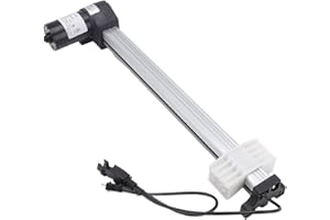 Jeanoko Recliner Chairs Motor Actuator, 333mm Stroke Low Noise 1000N Push Adjustable Recliner Sofa Linear Actuator for Electric Sofas