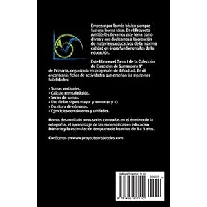 350 Ejercicios de Sumas para Primero de Primaria (Tomo II) (Colección de ejercicios de sumas para 1º de Primaria)