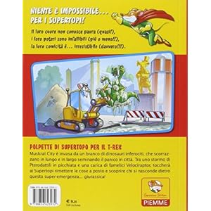 Polpette di supertopo per il T-Rex