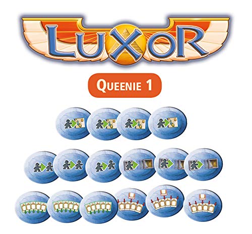 Queen Games 46302 - Luxor Queenie 1 : Essaim de Scarabées