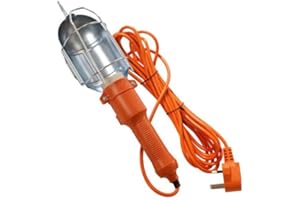 Kabalo UK 240V Car Inspection Work/Garage/Loft Light with 5m Cable