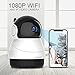 Price comparison product image LAYGUDRAS 1080P FHD WiFi IP Camera Wireless Indoor Camera with Night Vision Record Video Motion Detection 2-Way Audio Home Security Surveillance Zoom Monitor for Baby/Elder/clever dog