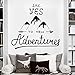 Produktbild 56x60cm Explorer Travel Geschenke Adventure Wall Decal Art Decor Mountain Quotes Vinyl Wall Sticker for Living Room Home Decor