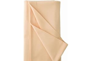 De Witte Engel - Tela de Piel de muñeca de Color Jersey para Rostro y Cuerpo, 25 x 80 cm (salmón 102)