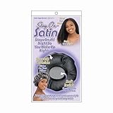 Cristina Stay On Satin Nites Bonnet Sleep Cap #600