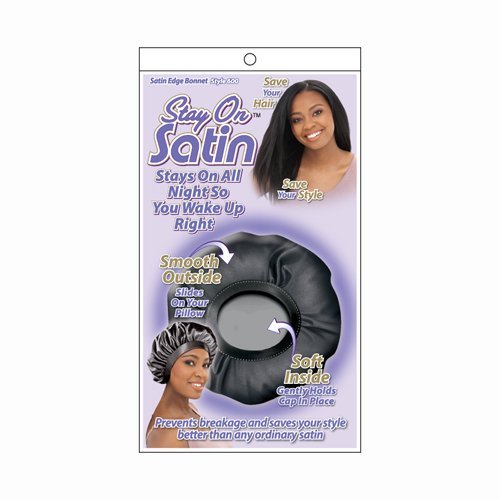 Cristina Stay On Satin Nites Bonnet Sleep Cap #600
