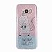 Produktbild Samsung Galaxy S8 Hülle, Chreey Glitzer Handyhülle Niedlich Mode Süß Temperament Muster Weiche TPU Silikonhülle Skin Case Ultra Dünn Kratzfest Hülle Backcover [Einhorn-Unicorns love coffee]