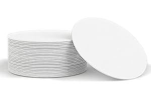 SANPOPO 20 pezzi NTAG215 NFC Carte NFC Tag rotonde riscrivibili NFC 215 Card,compatibile con TagMo e Amiibo, 504 byte di memoria completamente programmabile per dispositivi abilitati NFC