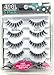 Ardell professional 5 Pack demi Wispies With Free Precision lash Applicator