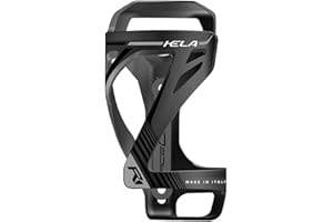 Raceone, Porta borracce per bicicletta Unisex adulto, Nero/Grigio, Unica