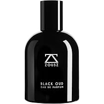 ZOUSZ Black Oud Eau De Parfum - Luxury Oud Perfume for Men with