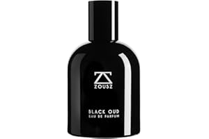 ZOUSZ Black Oud Eau De Parfum - Luxury Oud Perfume for Men with Black Oud Wood Oil - Oud Fragrance with Sandalwood, Cedarwood & Patchouli Scent Gift for Men