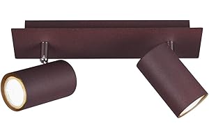 Trio Leuchten Lampada da soffitto, Rostfarbig