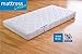 NEW WHITE SOLID WOOD EMILY BABY COT & DELUXE 4 inch FOAM MATTRESS - ?3 Position Base Heights ?4 inch Mattress ?RRP£190 (White)