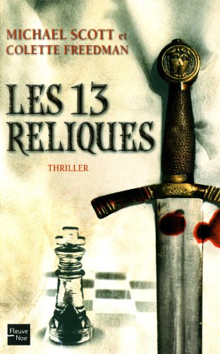 couverture de : Les treize reliques