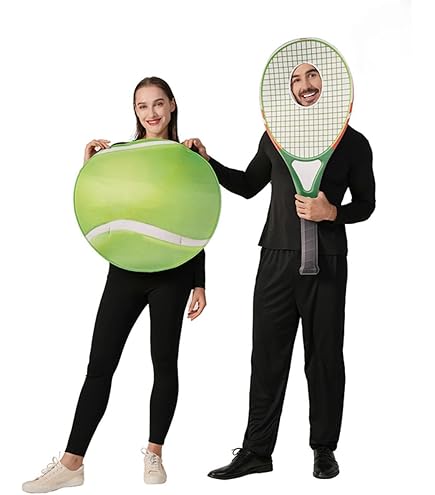 W WIDMANN MILANO Party Fashion - Kostuum tennisspeler, T-shirt, broek, zweetband, carnaval, themafeest