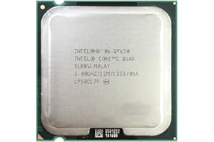 Hegem Intel Core 2 Quad Q9650 3,0 GHz Quad-Core Quad-Thread CPU Prozessor 12M 95W LGA 775 KEIN LÜFTER